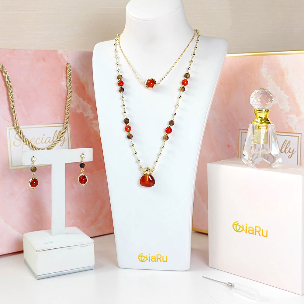 红玛瑙镂空套装<豪华版>