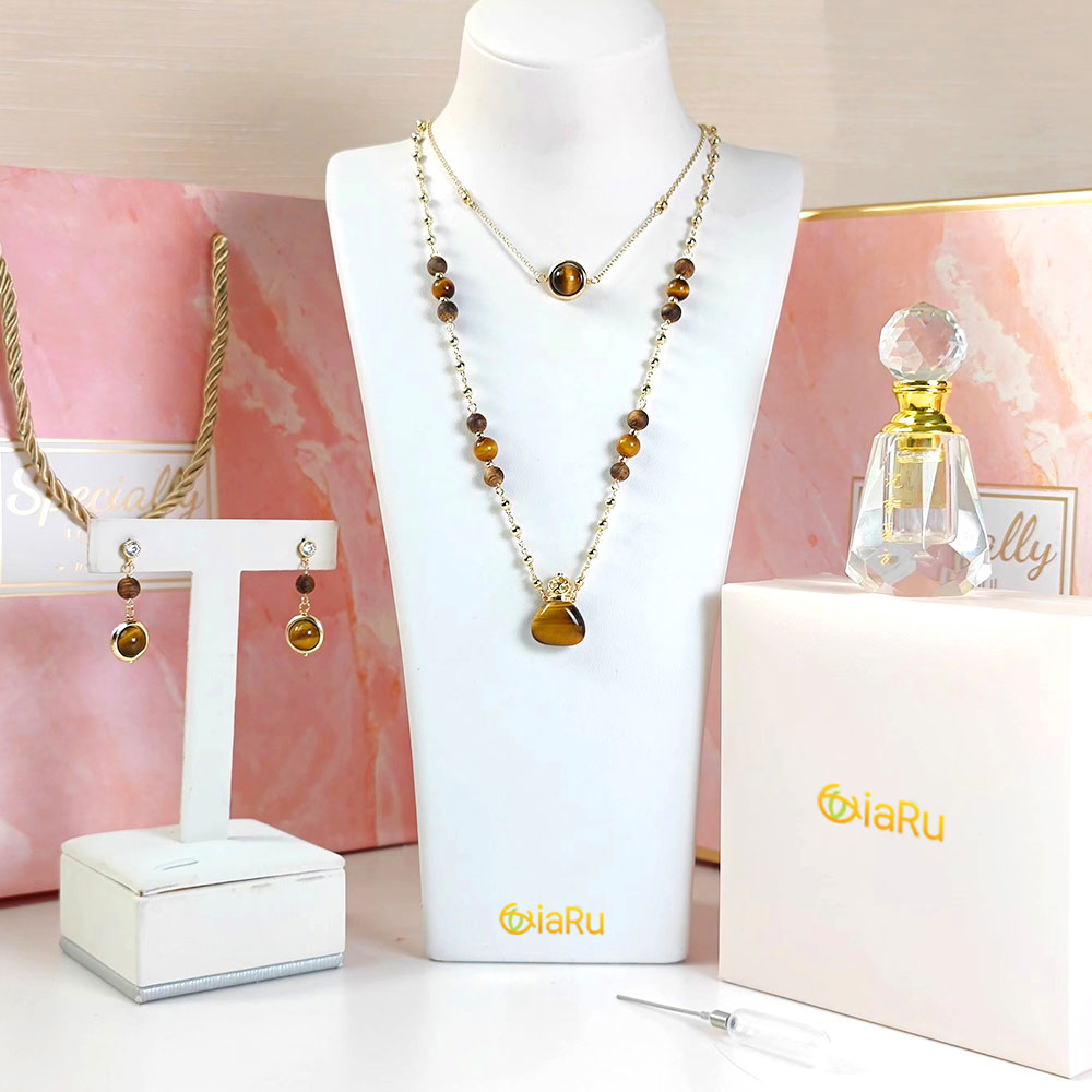 虎眼石镂空套装<豪华版>