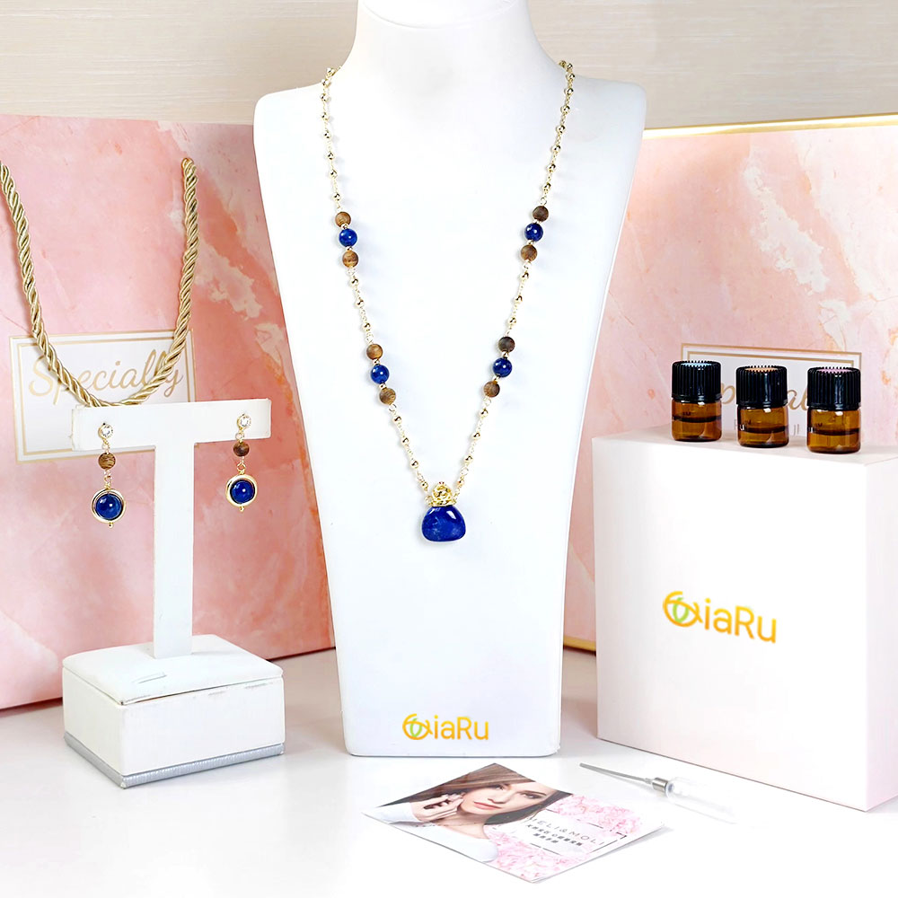 青金石镂空套装<经典版>